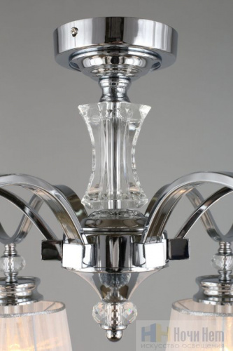 Люстра Omnilux Arosio OML-88407-06, раздел каталога Люстры с плафонами интернет-магазина Ночи Нет