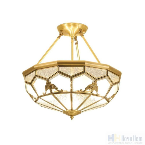 Люстра Aployt Leoni APL.625.17.04, раздел каталога Люстры с плафонами интернет-магазина Ночи Нет