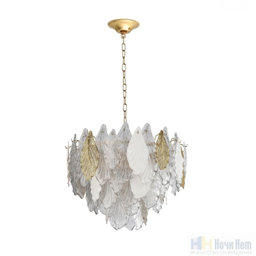 Люстра Odeon Light Lace 5052/15, раздел каталога Стеклянные люстры интернет-магазина Ночи Нет