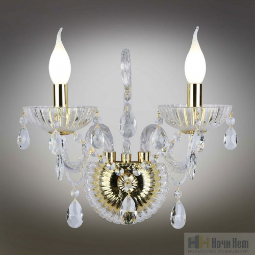 Бра Omnilux Bonaita OML-70101-02, раздел каталога Хрустальные бра интернет-магазина Ночи Нет