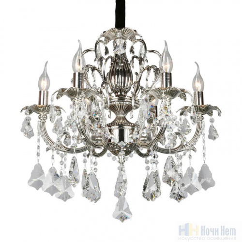 Люстра подвесная Omnilux  Grosseto OML-77713-06, раздел каталога Хрустальные люстры интернет-магазина Ночи Нет