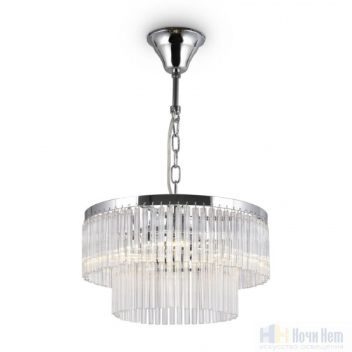 Люстра Maytoni Colonne MOD093PL-04CH, раздел каталога Стеклянные люстры интернет-магазина Ночи Нет