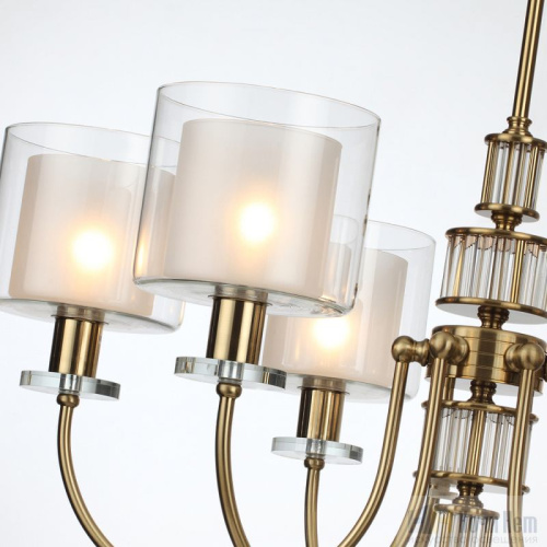 Люстра Odeon Light Saga 5088/6, раздел каталога Люстры с плафонами интернет-магазина Ночи Нет