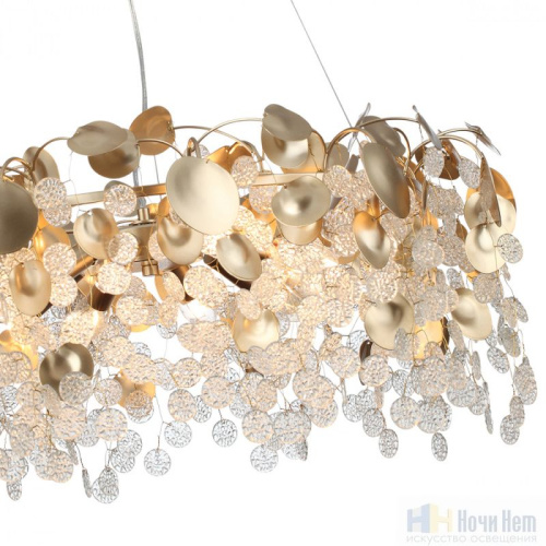 Люстра Odeon Light Coins 5104/10, раздел каталога Хрустальные люстры интернет-магазина Ночи Нет