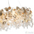 Люстра Odeon Light Coins 5104/10, раздел каталога Хрустальные люстры интернет-магазина Ночи Нет