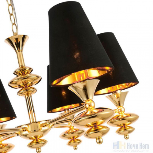 Люстра подвесная Evoluce Rionfo SL1137.203.06, раздел каталога Люстры с абажурами интернет-магазина Ночи Нет