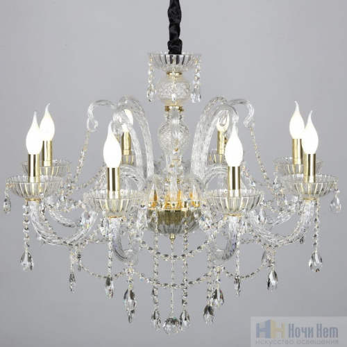 Люстра Omnilux Bonaita OML-70103-08, раздел каталога Хрустальные люстры интернет-магазина Ночи Нет