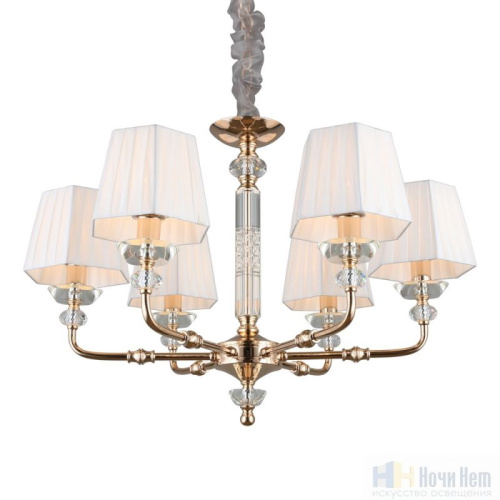 Люстра Aployt Silvian APL.719.03.06, раздел каталога Люстры с абажурами интернет-магазина Ночи Нет