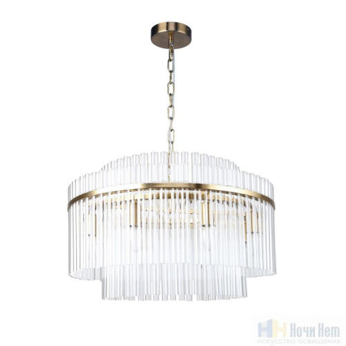 Люстра Favourite Rubum 4203-8P, раздел каталога Стеклянные люстры интернет-магазина Ночи Нет