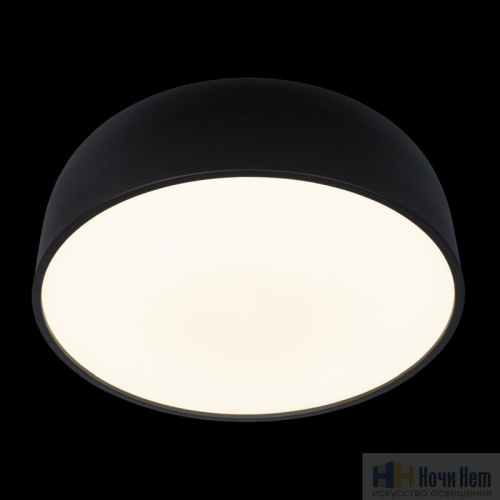 Светильник потолочный Loft IT Axel 10201/480 Black, раздел каталога Круглые современные светильники интернет-магазина Ночи Нет