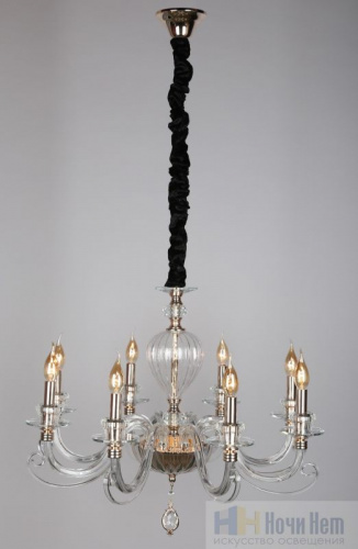 Люстра подвесная Aployt Ravenna  APL.701.03.08, раздел каталога Стеклянные люстры интернет-магазина Ночи Нет