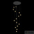Светильник подвесной Loft IT Rain 10112/3, количество ламп - 3, площадь освещения - 6 кв.м Светильник подвесной Loft IT Rain 10112/3, раздел каталога Подвесы 2-3 лампы интернет-магазина Ночи Нет