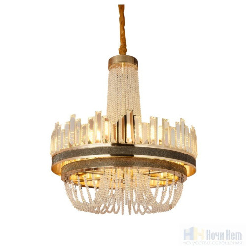 Люстра Aployt Elwira APL.824.03.12, раздел каталога Хрустальные люстры интернет-магазина Ночи Нет