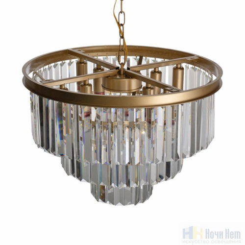 Люстра Loft IT Prism Clear 10019/500C, раздел каталога Хрустальные люстры интернет-магазина Ночи Нет