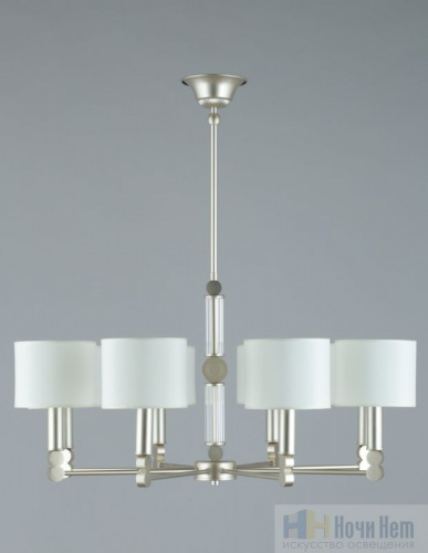 Люстра подвесная Omnilux Scario OML-64513-08, раздел каталога Люстры с абажурами интернет-магазина Ночи Нет