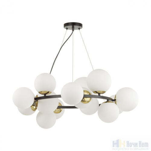 Люстра Lumion Melona 6508/14, раздел каталога Люстры с плафонами интернет-магазина Ночи Нет