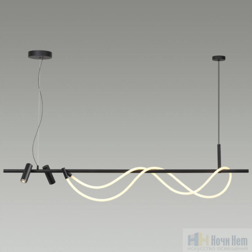 Люстра Odeon Light Corda 4391/40L, раздел каталога Светодиодные люстры интернет-магазина Ночи Нет