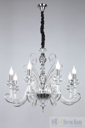 Люстра Omnilux Azzagulta OML-70303-08, раздел каталога Стеклянные люстры интернет-магазина Ночи Нет