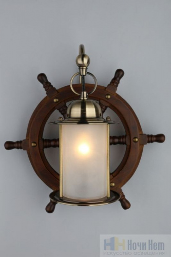 Бра Omnilux Ferro OML-50301-01, раздел каталога Бра с плафоном интернет-магазина Ночи Нет