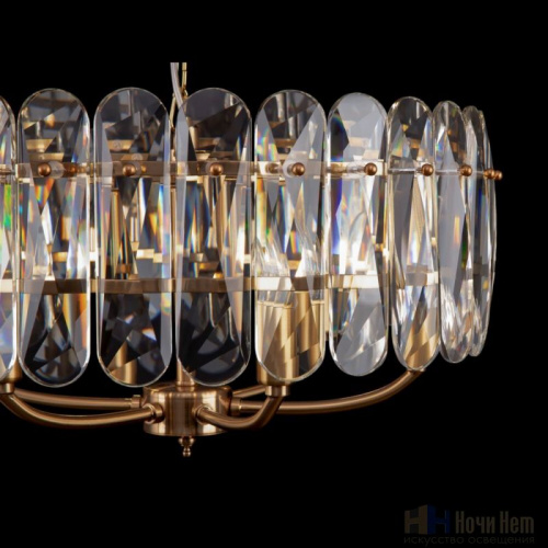 Люстра Maytoni Suite MOD122PL-06BS, раздел каталога Стеклянные люстры интернет-магазина Ночи Нет