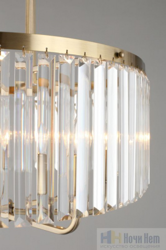 Люстра Omnilux Borno OML-66003-08, раздел каталога Хрустальные люстры интернет-магазина Ночи Нет