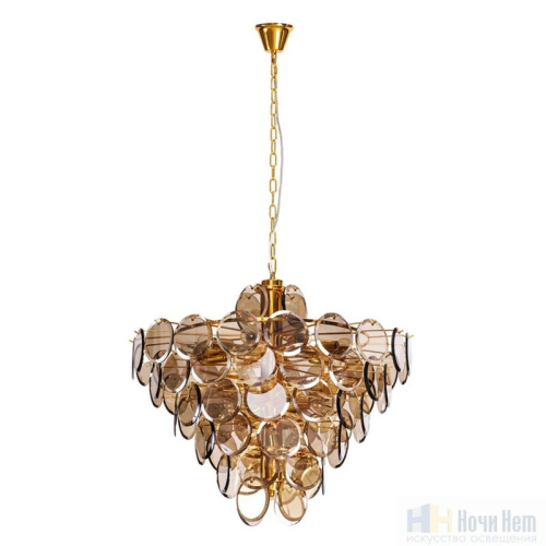 Люстра Divinare Chloe 7566/01 SP-18, раздел каталога Стеклянные люстры интернет-магазина Ночи Нет