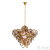 Люстра Divinare Chloe 7566/01 SP-18, количество ламп - 18, площадь освещения - кв.м Люстра Divinare Chloe 7566/01 SP-18, раздел каталога Стеклянные люстры интернет-магазина Ночи Нет