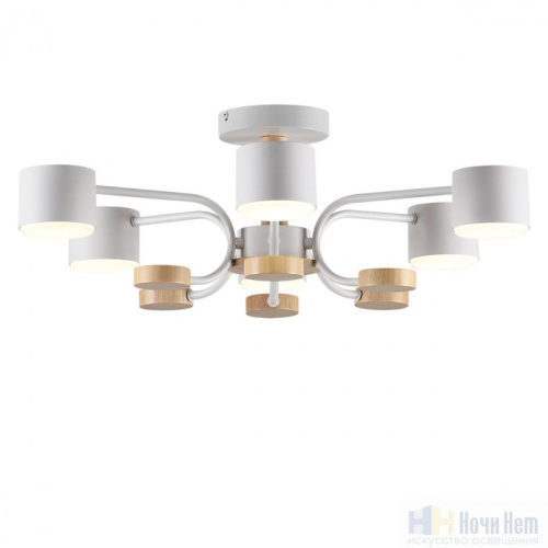 Люстра Lumion Rondo 8231/6C, раздел каталога Люстры с плафонами интернет-магазина Ночи Нет