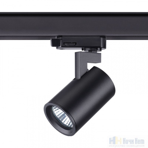 картинка Трёхфазный трековый светильник Novotech Gusto 370649 от магазина Ночи Нет!