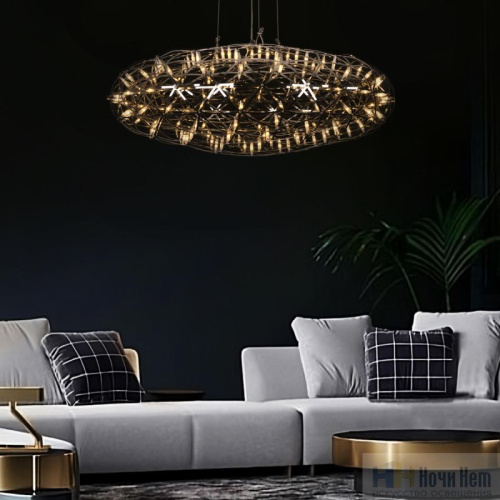 Люстра Loft IT Raimond 1898/1000 Chrome, раздел каталога Светодиодные люстры интернет-магазина Ночи Нет