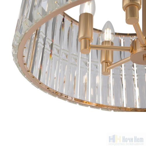 Люстра Maytoni Facet MOD094PL-06G, раздел каталога Хрустальные люстры интернет-магазина Ночи Нет