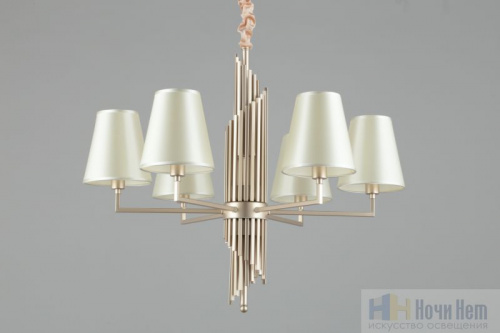 Люстра подвесная Omnilux Porlezza OML-72203-06, раздел каталога Люстры с абажурами интернет-магазина Ночи Нет