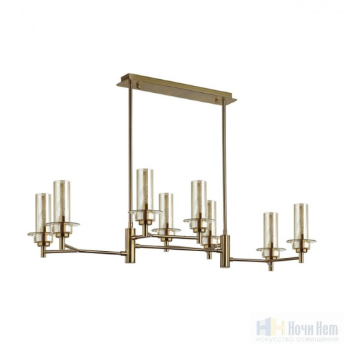Люстра Lumion Madonna 6554/8C, раздел каталога Люстры с плафонами интернет-магазина Ночи Нет