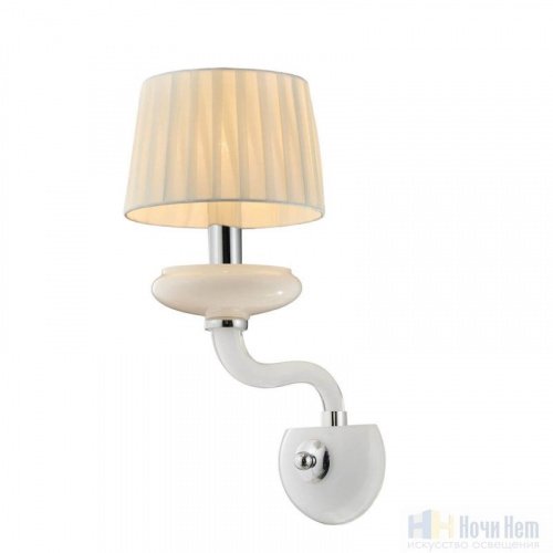 Бра Omnilux Stella OML-86001-01, раздел каталога Бра с абажуром интернет-магазина Ночи Нет