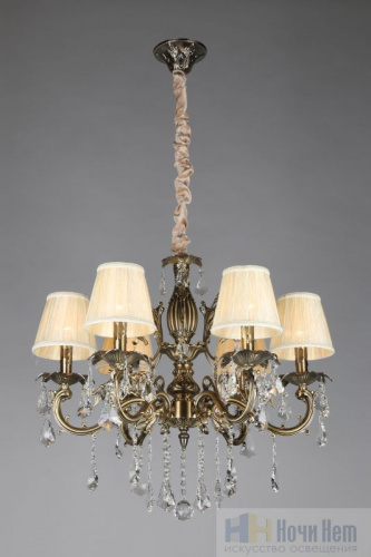 Люстра подвесная Omnilux Catanzaro OML-30813-06, раздел каталога Люстры с абажурами интернет-магазина Ночи Нет