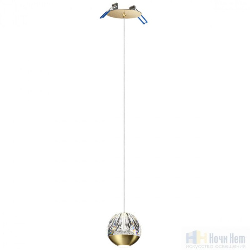 Светильник подвесной Odeon Light Sono 5101/5L, раздел каталога Подвесы 1 лампа интернет-магазина Ночи Нет