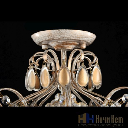 Люстра Freya Chabrol FR2302-CL-04-WG, раздел каталога Стеклянные люстры интернет-магазина Ночи Нет