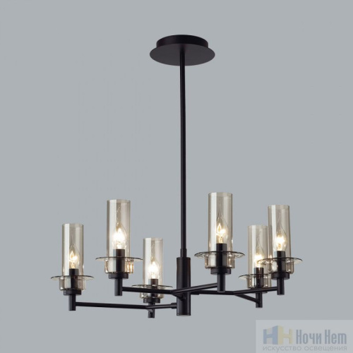 Люстра Lumion Madonna 6555/6C, раздел каталога Люстры с плафонами интернет-магазина Ночи Нет