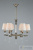 Люстра подвесная Omnilux Rivoli OML-64213-06, раздел каталога Люстры с абажурами интернет-магазина Ночи Нет