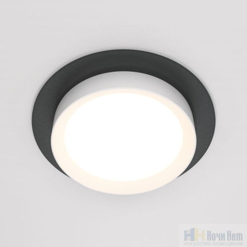 Встраиваемый светильник Maytoni Hoop DL086-GX53-RD-BW, раздел каталога Точечные светильники металл интернет-магазина Ночи Нет