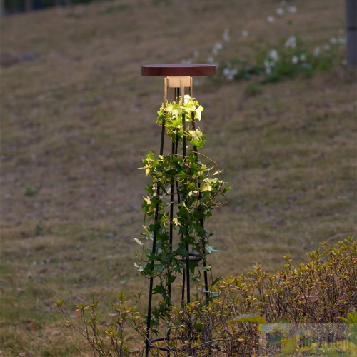 Уличный светильник Odeon Light  Liana 7108/15GLA, раздел каталога Напольные уличные светильники интернет-магазина Ночи Нет