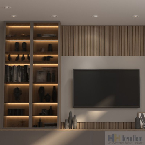 Встраиваемый светильник Novotech Gesso 358815, раздел каталога Поворотные точечные светильники интернет-магазина Ночи Нет