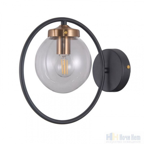 Бра Omnilux Serrano OML-94501-01, раздел каталога Бра с плафоном интернет-магазина Ночи Нет