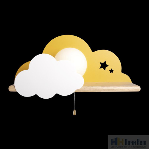 Бра Loft IT Axel 10134 Yellow, раздел каталога Детские бра интернет-магазина Ночи Нет