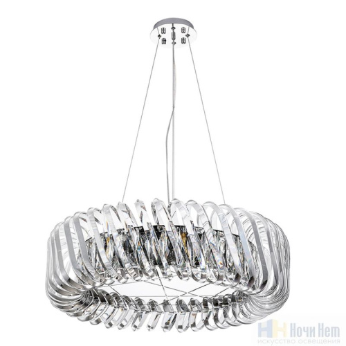 Люстра Divinare Megan 7568/02 LM-12, раздел каталога Хрустальные люстры интернет-магазина Ночи Нет