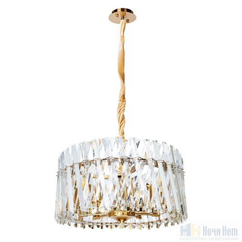 Люстра Divinare Bivara 7567/18 SP-10, раздел каталога Хрустальные люстры интернет-магазина Ночи Нет