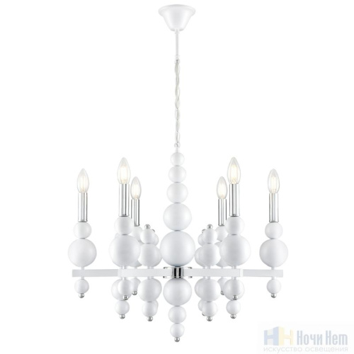 Люстра Lumion Nana 8260/6, раздел каталога Стеклянные люстры интернет-магазина Ночи Нет