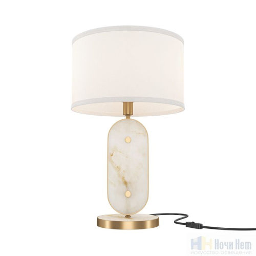 Настольная лампа Maytoni Marmo MOD099TL-01G, раздел каталога Настольные лампы с абажуром интернет-магазина Ночи Нет