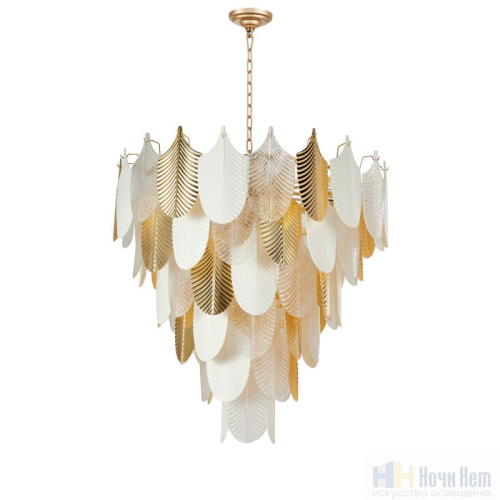 Люстра Favourite Pulcher 2619-37P, раздел каталога Люстры с плафонами интернет-магазина Ночи Нет