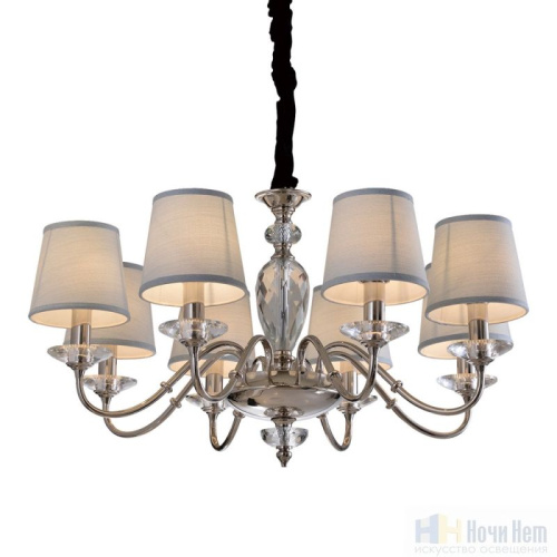 Люстра Aployt Lorett APL.760.03.08, раздел каталога Люстры с абажурами интернет-магазина Ночи Нет